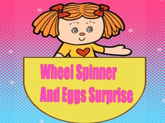 Spil Wheel Spinner And Eggs Surprise