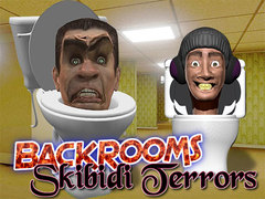 Spil Backrooms Skibidi terrors