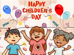 Spil Jigsaw Puzzle: Happy Children's Day