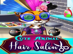 Spil Cute Animal Hair Salon