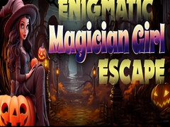 Spil Enigmatic Magician Girl Escape
