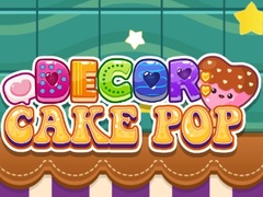 Spil Decor: Cake Pop