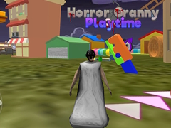 Spil Horror Granny Playtime