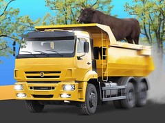 Spil Animal Transporter Truck