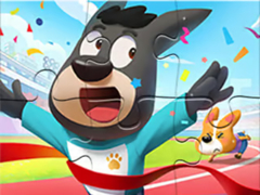 Spil Jigsaw Puzzle: Fun Sports Day