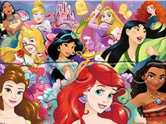 Spil Jigsaw Puzzle: Princess Party