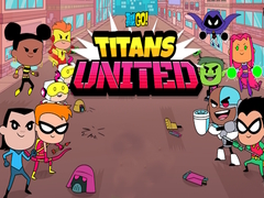 Spil Teen Titan Go Titans United