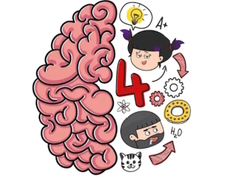 Spil Brain Test 4: Tricky Friends