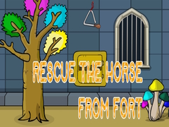 Spil Rescue The Horse From Fort