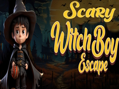 Spil Scary Witch Boy Escape