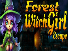 Spil Forest Witch Girl Escape