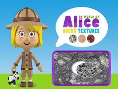 Spil World of Alice Rocks Textures