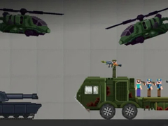 Spil Pixel Playground: War Sandbox