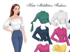 Spil Kate Middleton Fashion