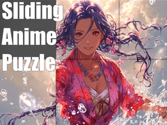 Spil Sliding Anime Puzzle