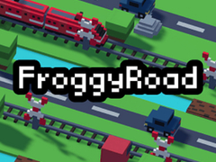 Spil Froggy Road