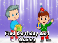 Spil Find Birthday Girl Gianna