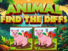 Spil Animal: Find The Differences