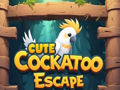 Spil Cute Cockatoo Escape