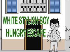 Spil White Stylish Boy Hungry Escape