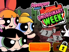 Spil The Powerpuff Girls Unordinary Week