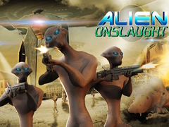 Spil Alien Onslaught