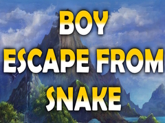 Spil Boy Escape from Snake