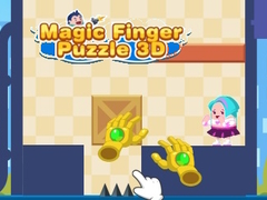 Spil Magic Finger Puzzle 3D
