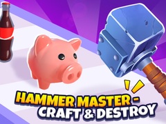 Spil Hammer Master－Craft & Destroy!