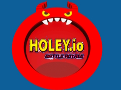 Spil Holey.io battle royale