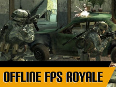 Spil Offline FPS Royale