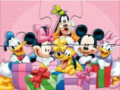 Spil Jigsaw Puzzle: Mikey Gift