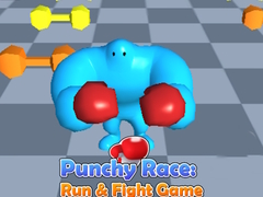 Spil Punchy Race: Run & Fight Game