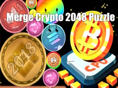 Spil Merge Crypto 2048 Puzzle