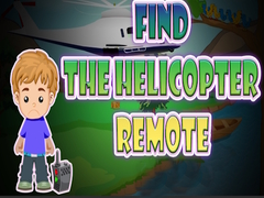 Spil Find The Helicopter Remote