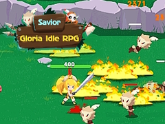 Spil Savior Gloria Idle RPG
