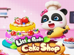 Spil Little Panda Cake Shop