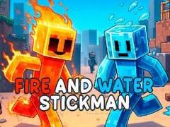 Spil Fire and Water Stickman