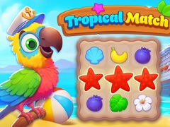 Spil Tropical Match