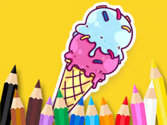 Spil Coloring Book: Cool Ice Cream