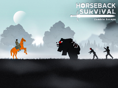 Spil Horseback Survival Zombies Escape