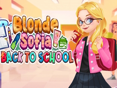 Spil Blonde Sofia Back to School
