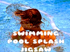 Spil Swimming Pool Splash Jigsaw