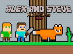 Spil Alex and Steve Adventures Saves