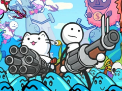 Spil One Gun Stickman