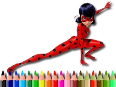 Spil Back To School Lady Bug Coloring
