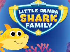 Spil Little Panda Shark Family