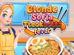 Spil Blonde Sofia Tteokbokki Fever