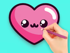 Spil Coloring Book: Lovely Heart