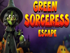 Spil Green Sorceress Escape